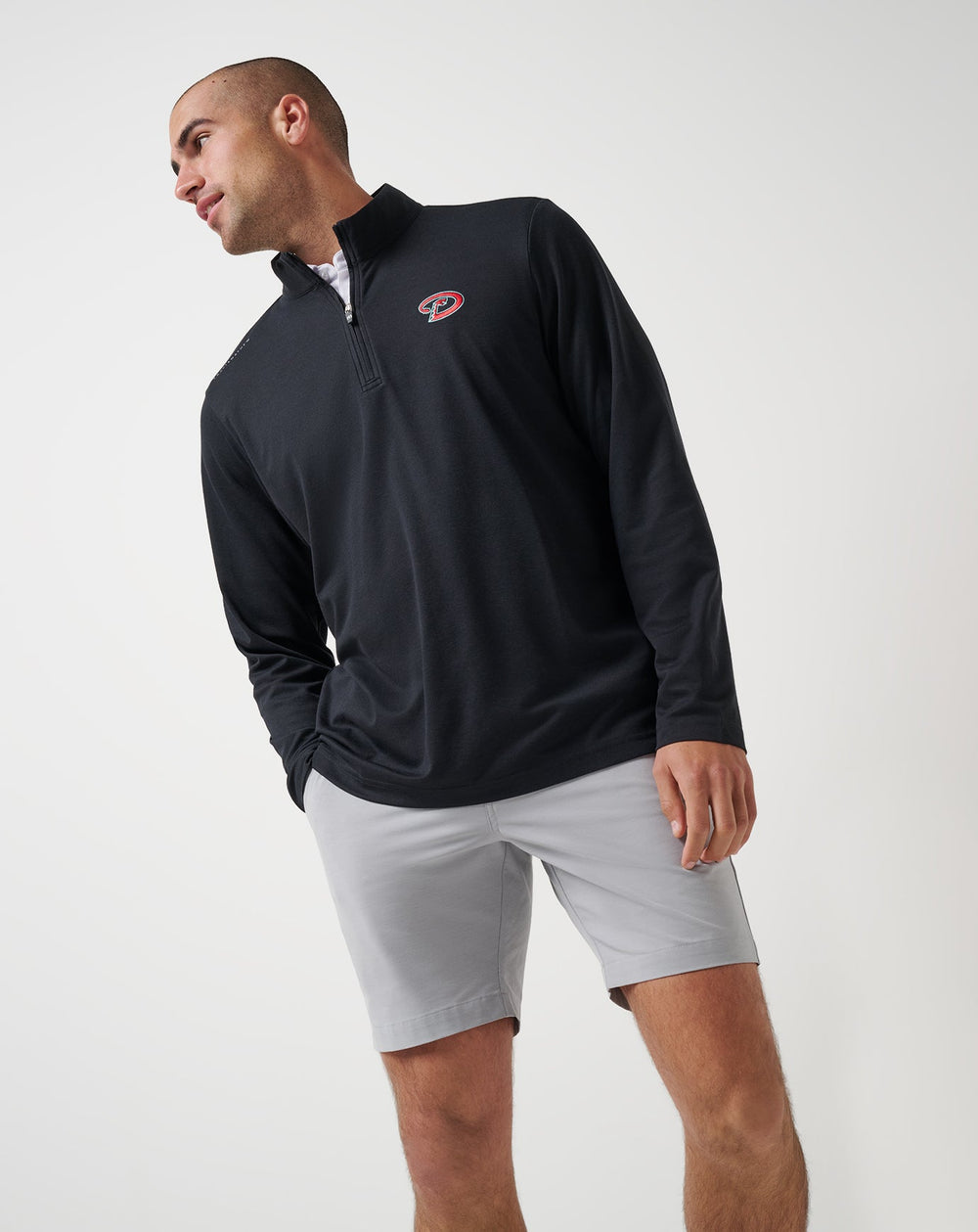 Arizona Diamondbacks Time To Tailgate Quarter Zip| Travis Mathew
