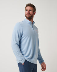 Texas Rangers Time To Tailgate Quarter Zip| Travis Mathew