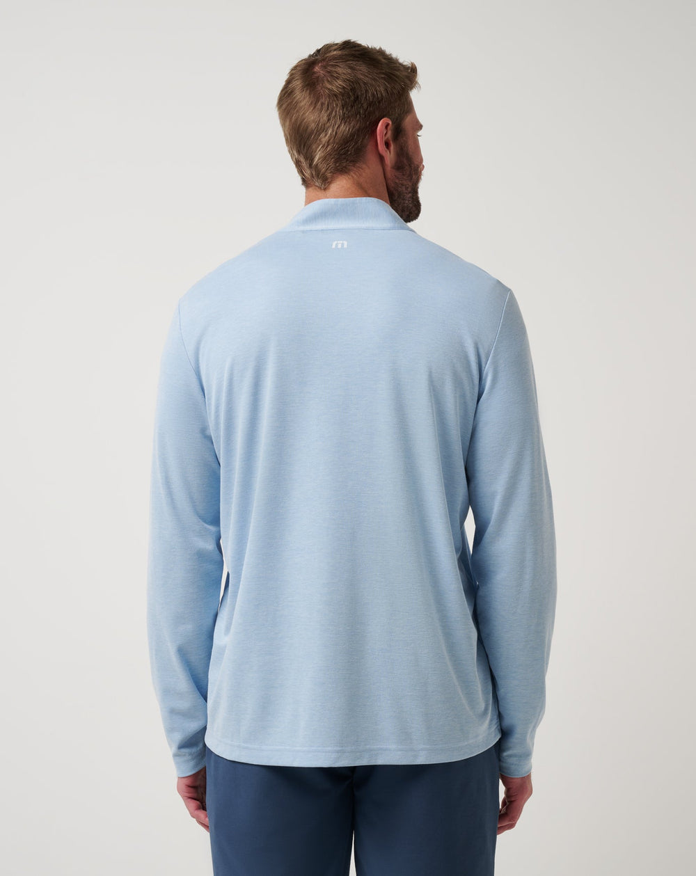 Texas Rangers Time To Tailgate Quarter Zip| Travis Mathew