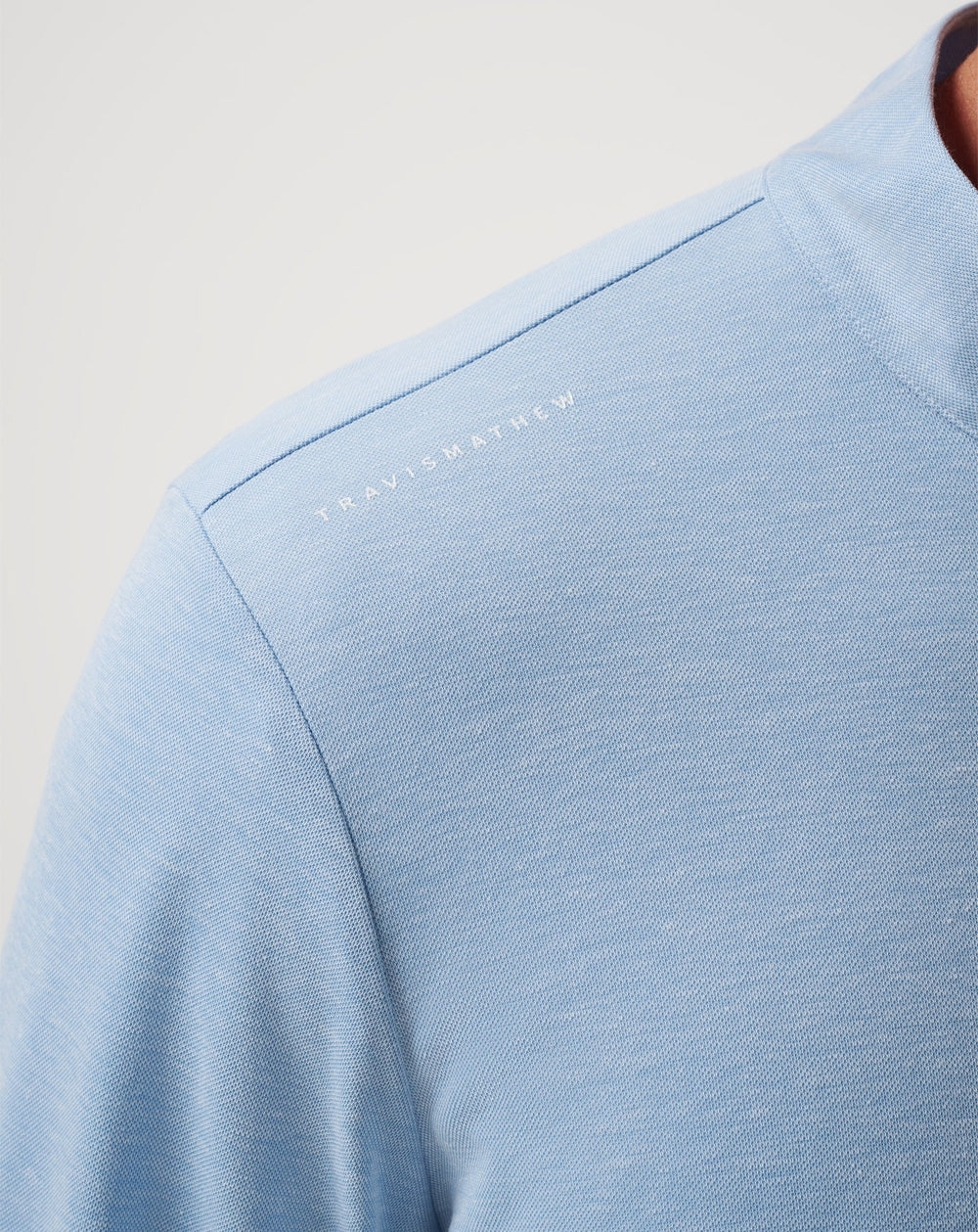 Texas Rangers Time To Tailgate Quarter Zip| Travis Mathew