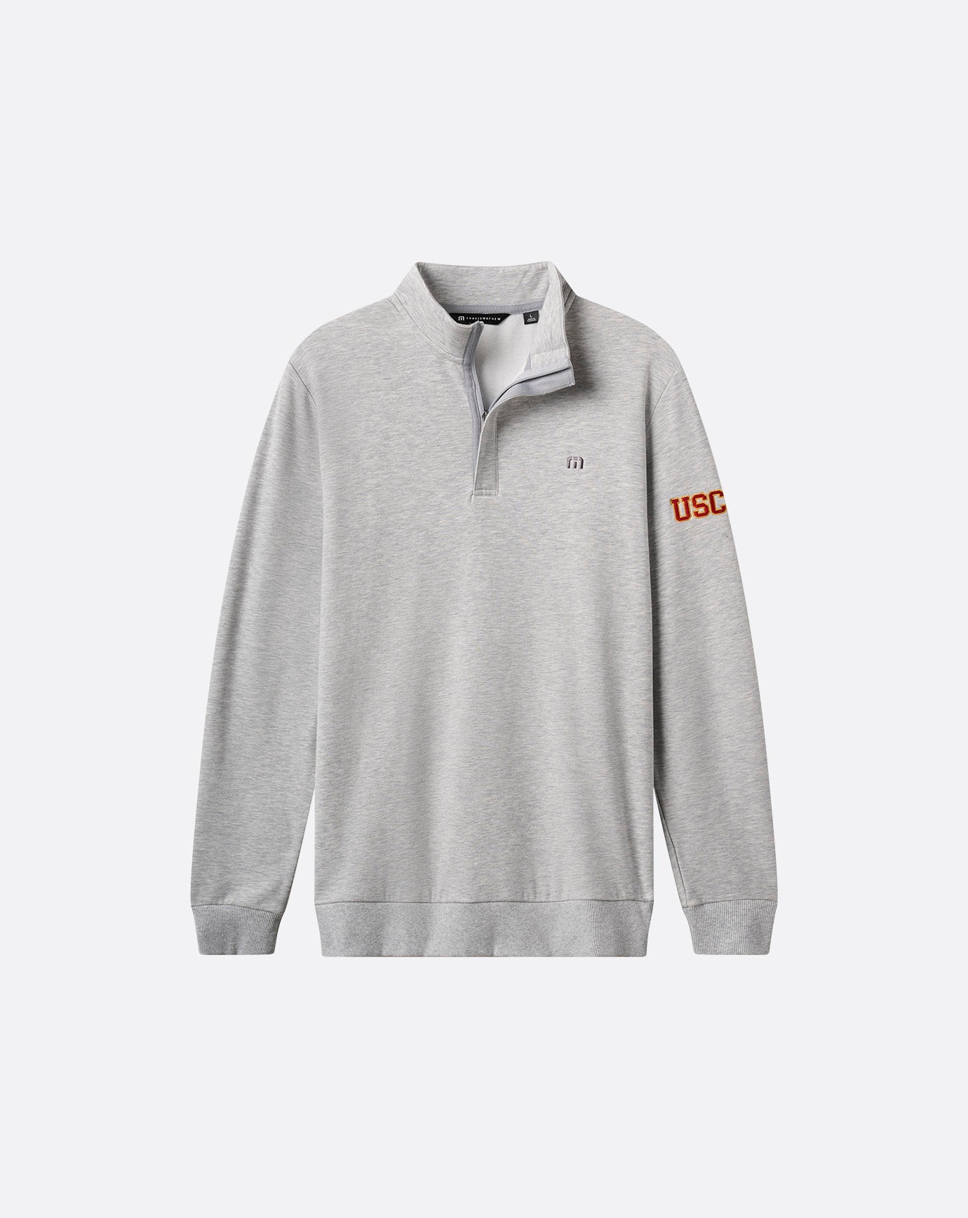 USC Cloud Quarter Zip 2.0| Travis Mathew