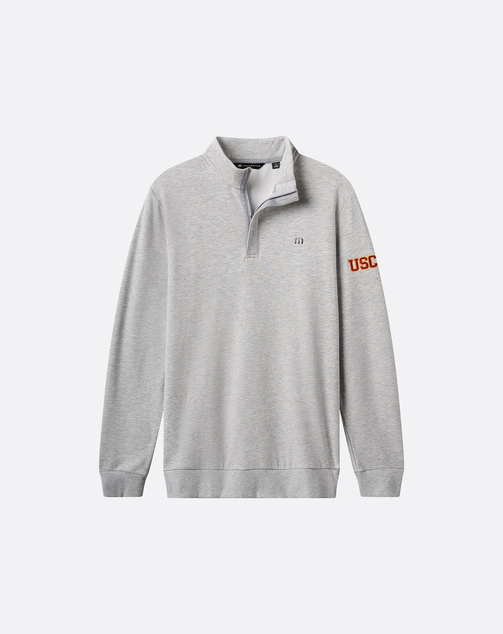 USC Cloud Quarter Zip 2.0| Travis Mathew