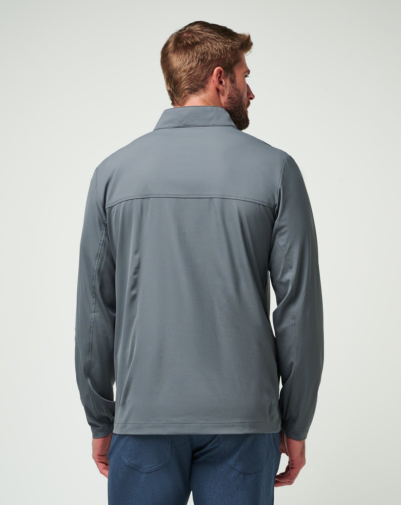 Wanderlust Quarter Zip| Travis Mathew