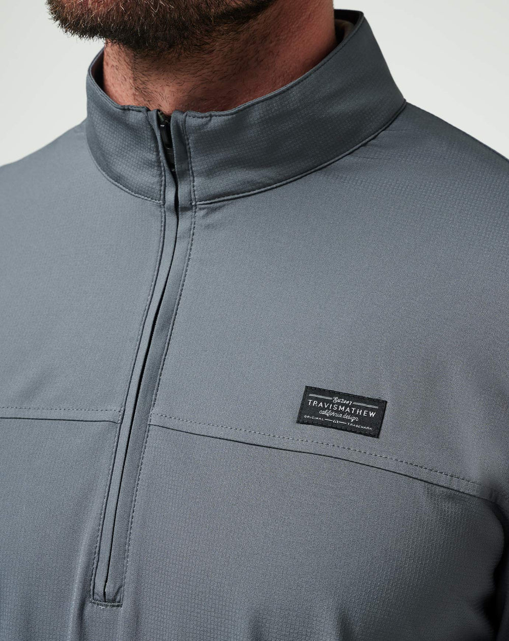 Wanderlust Quarter Zip| Travis Mathew
