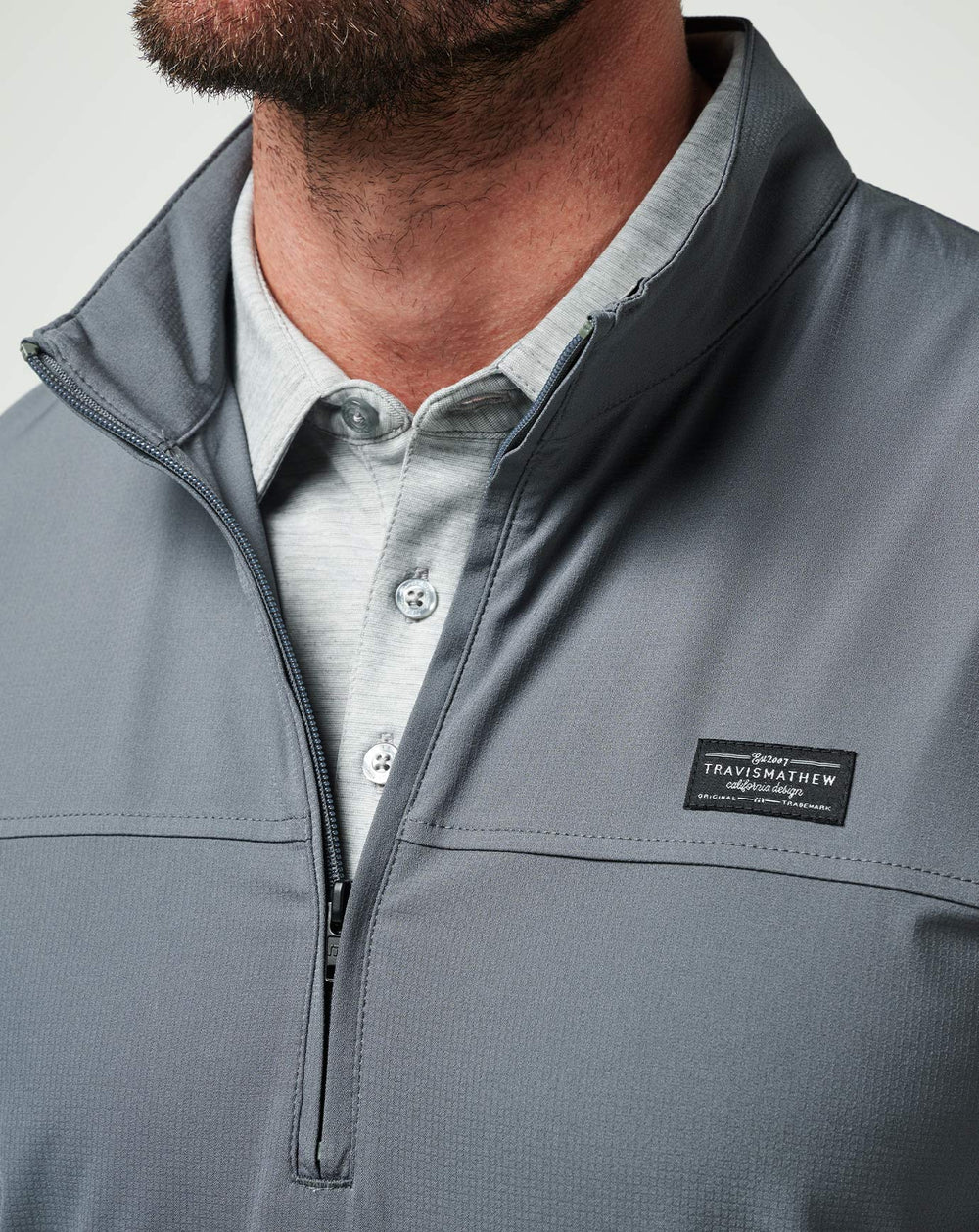 Wanderlust Quarter Zip| Travis Mathew