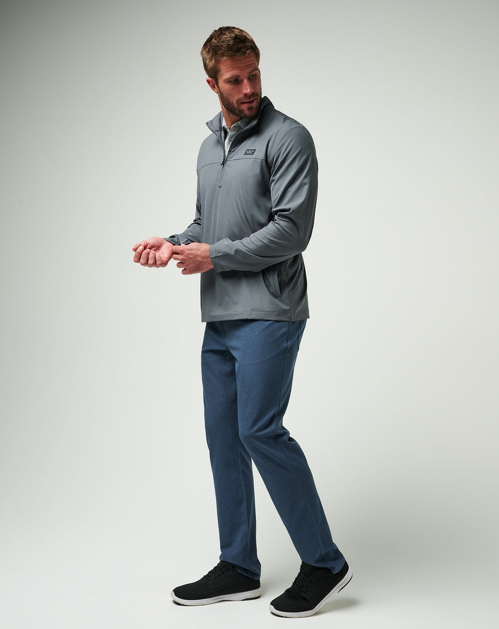 Wanderlust Quarter Zip| Travis Mathew