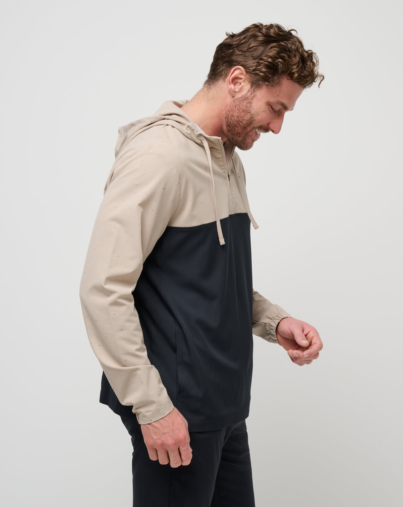 Rocky Shore Quarter Zip Hoodie| Travis Mathew