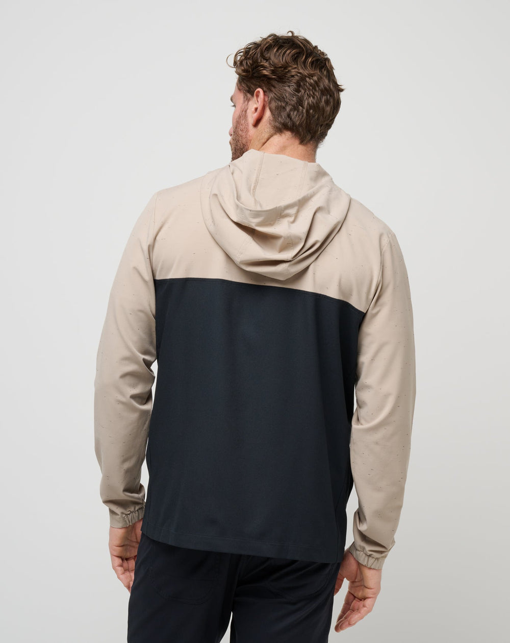 Rocky Shore Quarter Zip Hoodie| Travis Mathew