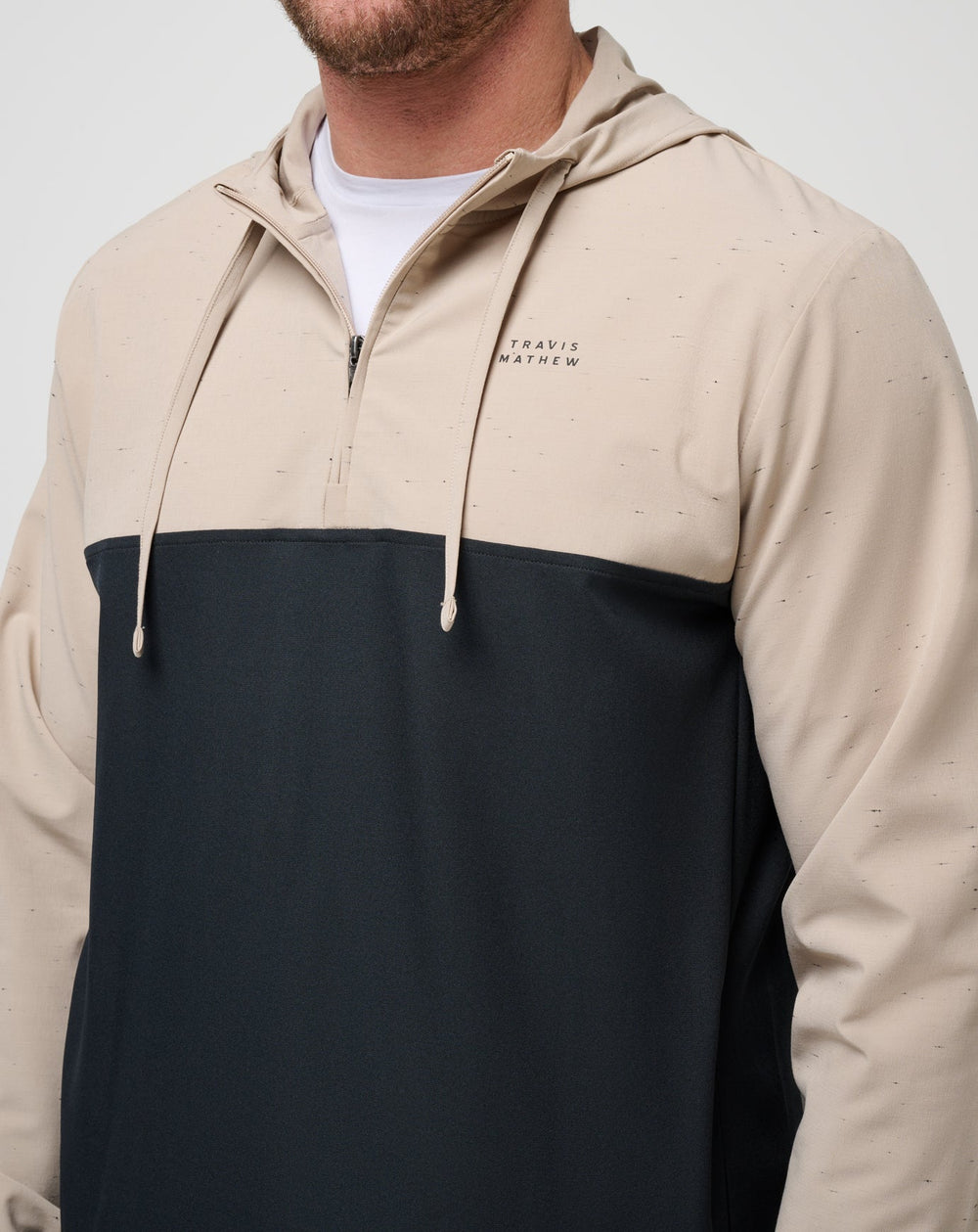 Rocky Shore Quarter Zip Hoodie| Travis Mathew