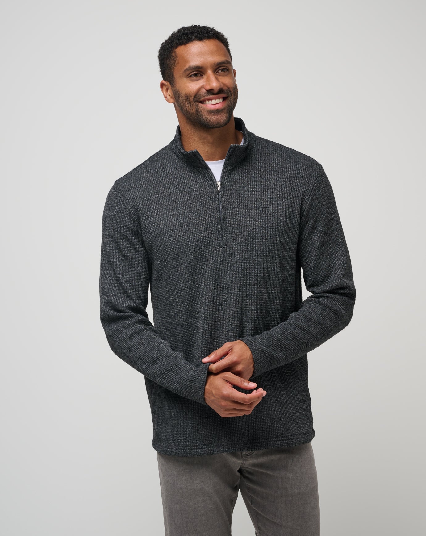 Last Sunset Quarter Zip| Travis Mathew