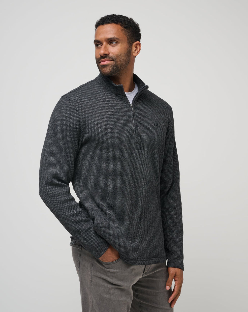 Last Sunset Quarter Zip| Travis Mathew