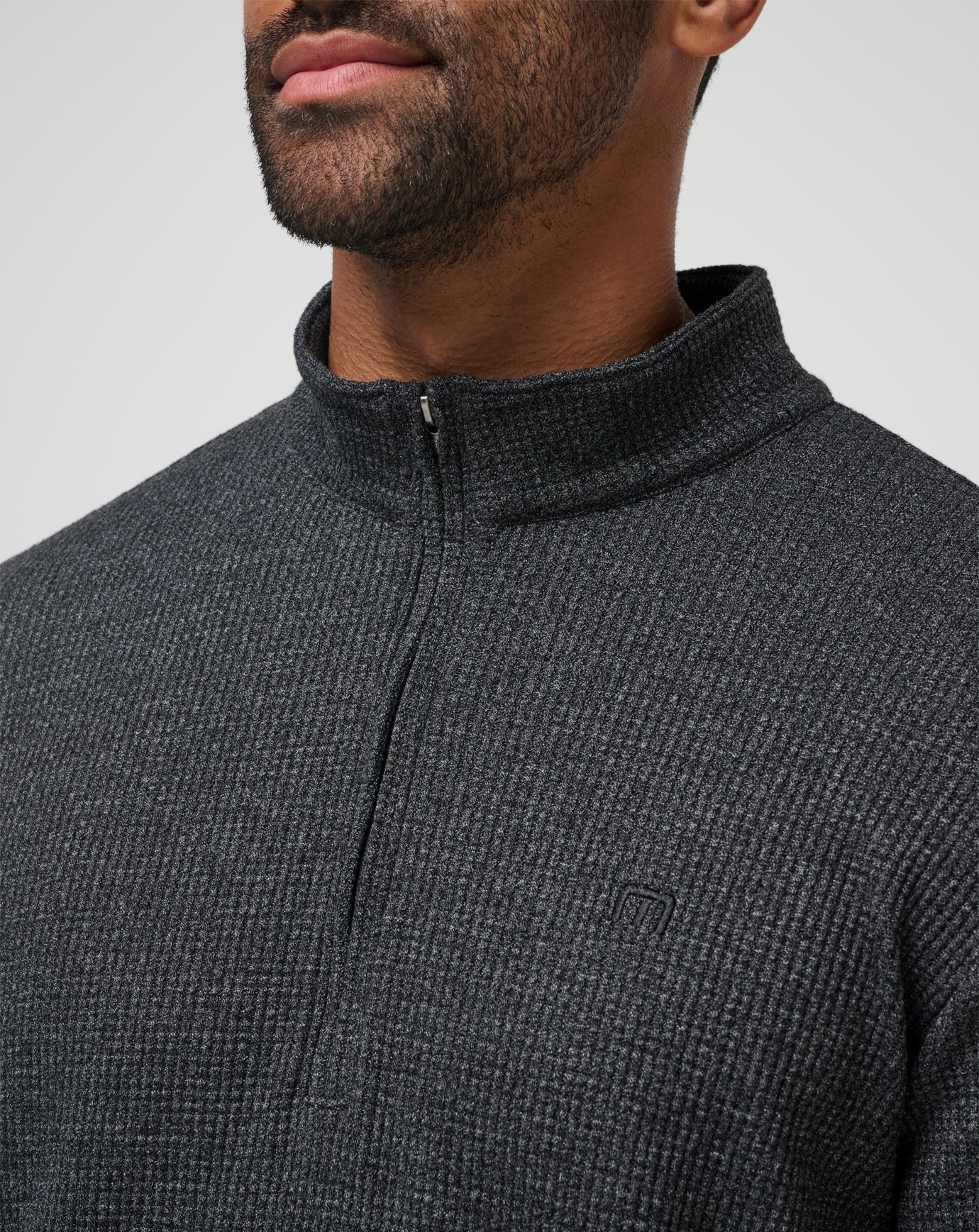 Last Sunset Quarter Zip| Travis Mathew