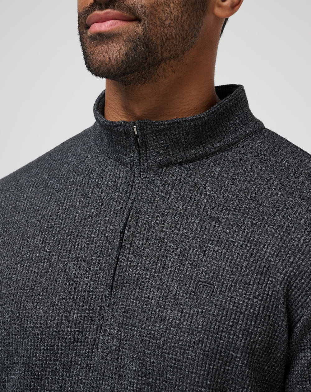 Last Sunset Quarter Zip| Travis Mathew