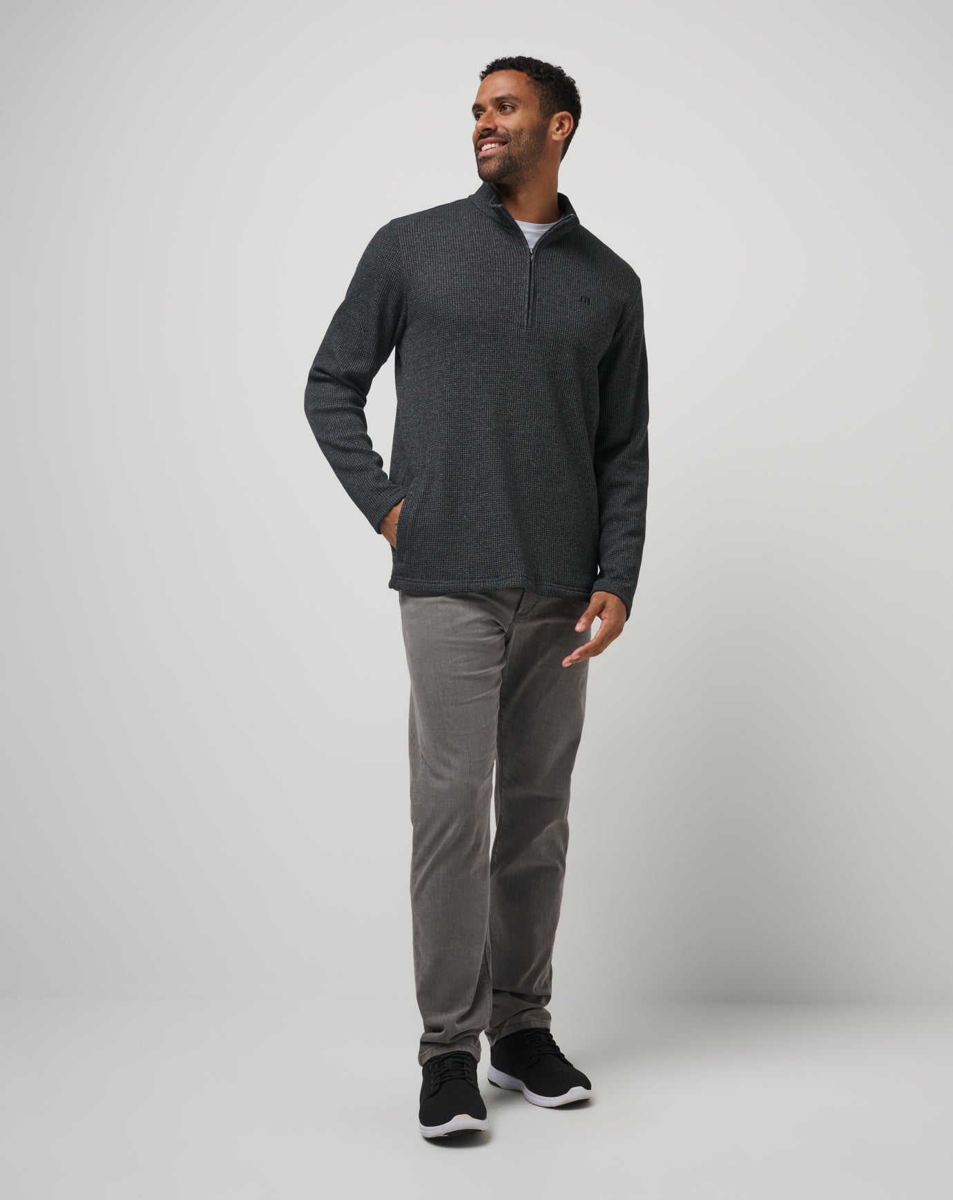 Last Sunset Quarter Zip| Travis Mathew