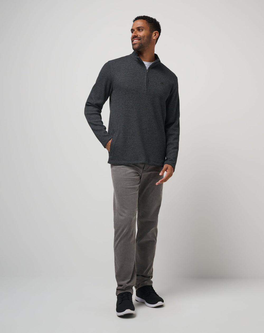 Last Sunset Quarter Zip| Travis Mathew