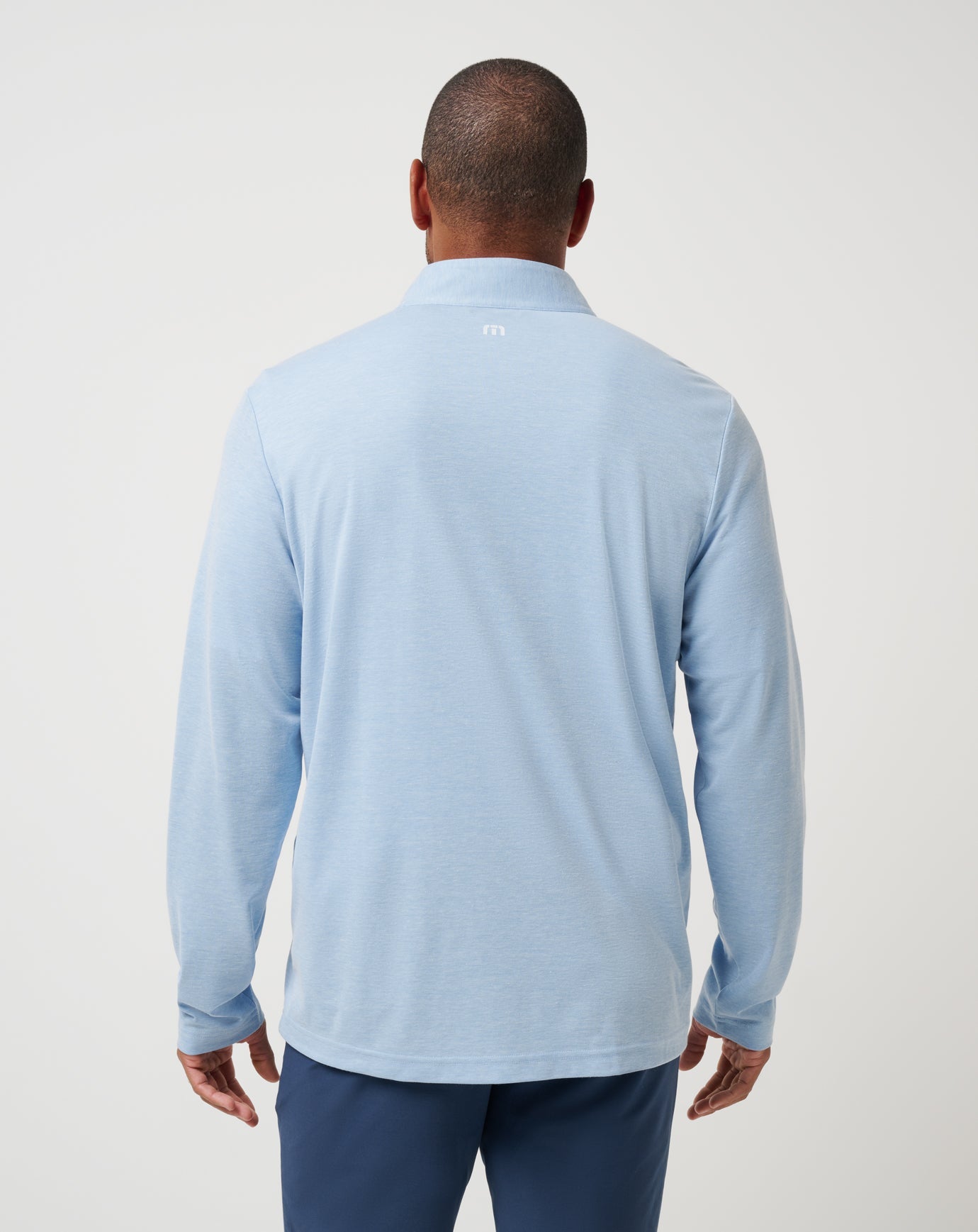 Kansas City Roayals Time To Tailgate Quarter Zip| Travis Mathew