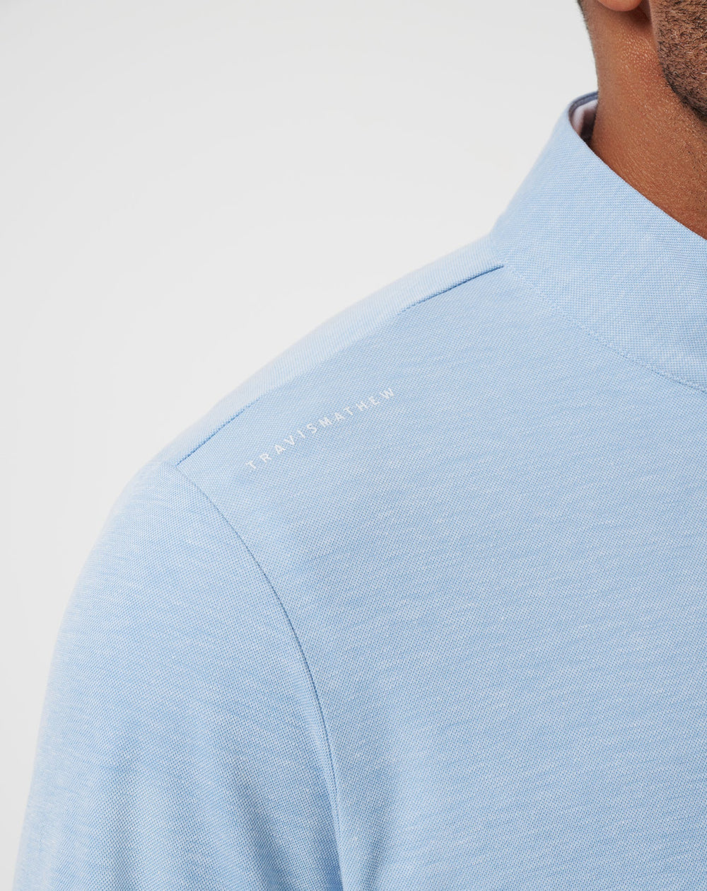 Kansas City Roayals Time To Tailgate Quarter Zip| Travis Mathew