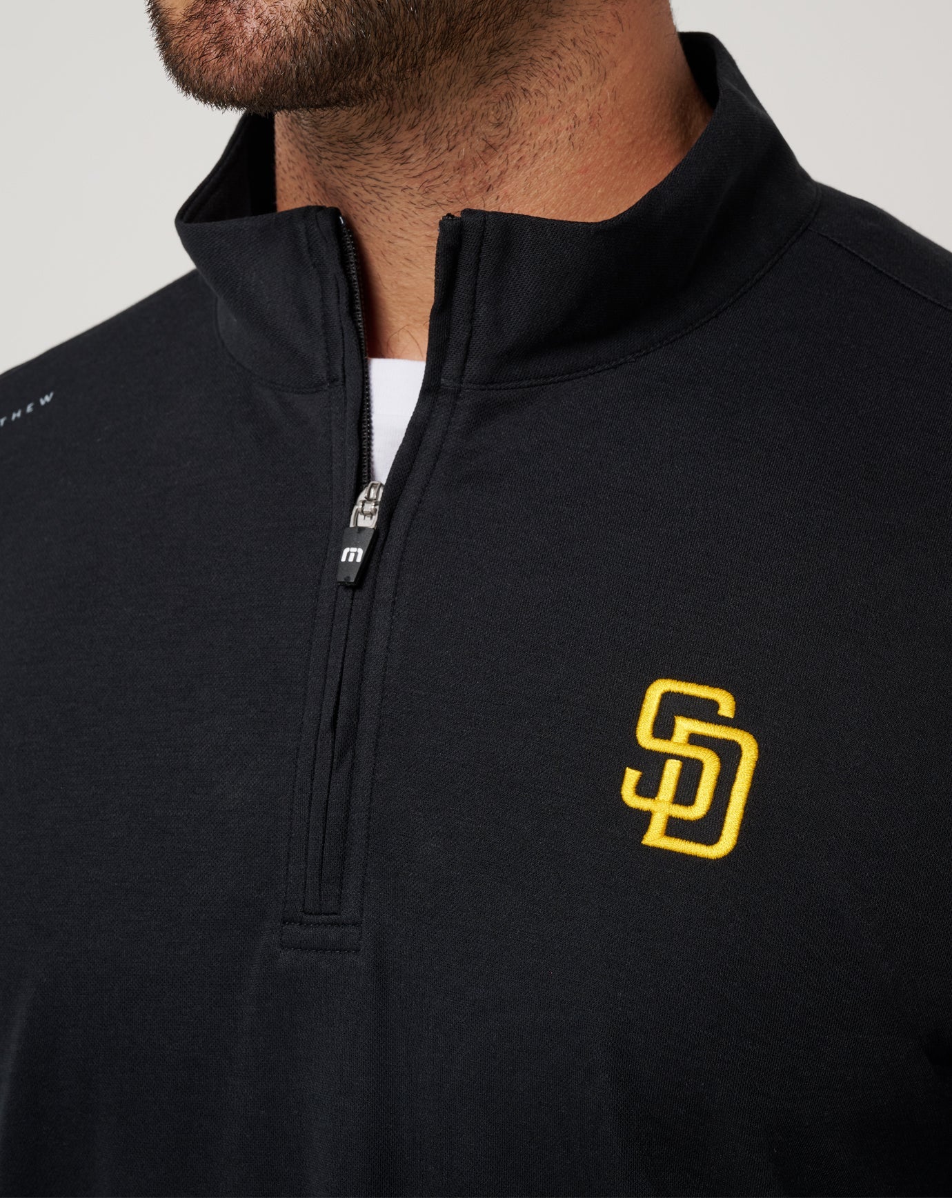 San Diego Padres Time To Tailgate Quarter Zip| Travis Mathew