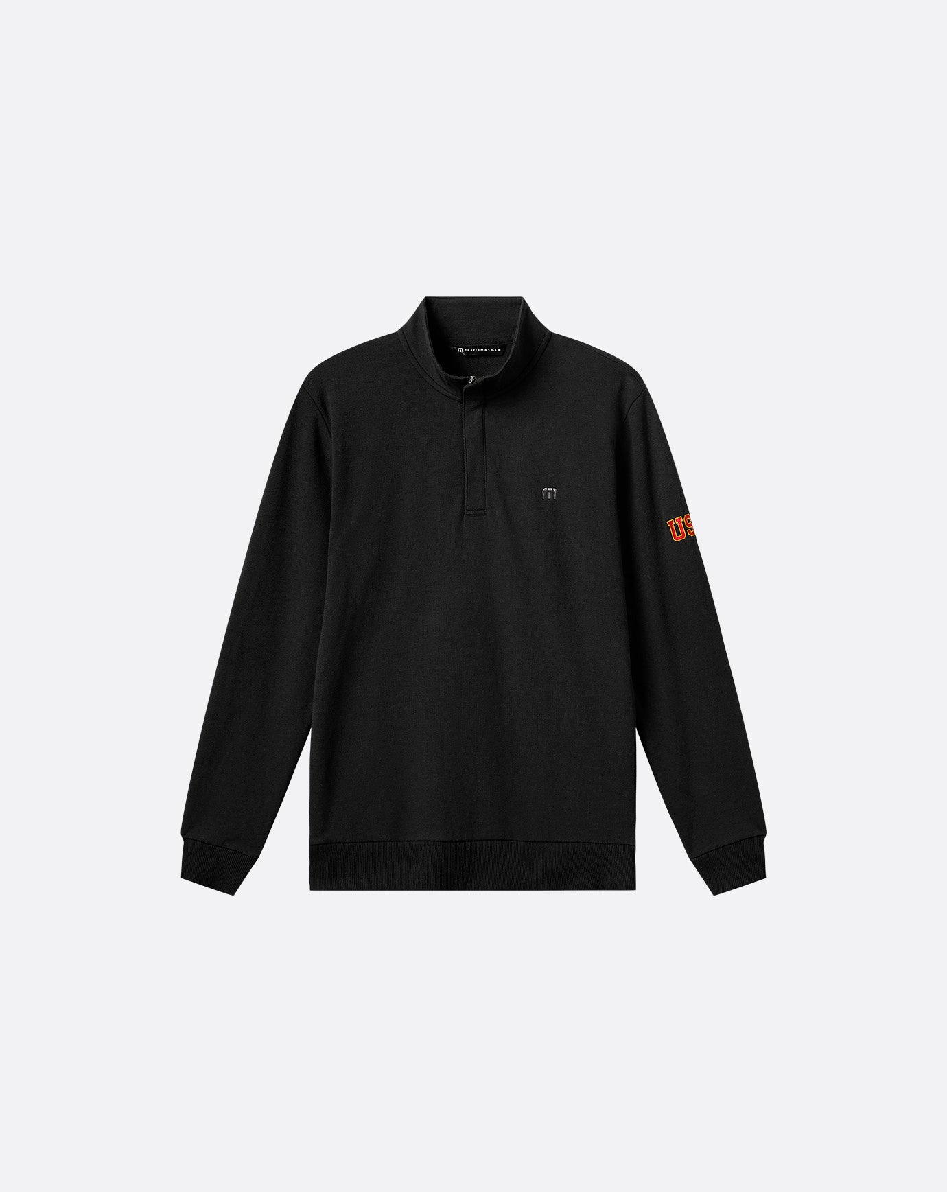 USC Cloud Quarter Zip 2.0| Travis Mathew