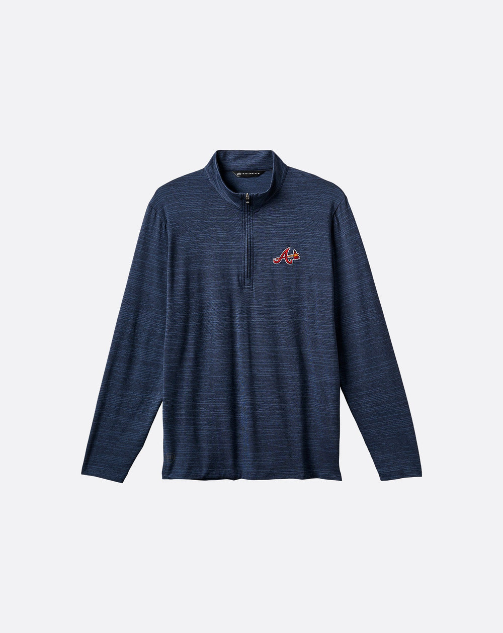 Atlanta Braves The Heater Quarter Zip| Travis Mathew