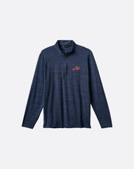 Atlanta Braves The Heater Quarter Zip| Travis Mathew