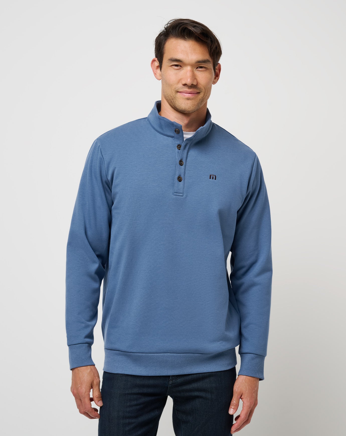 All Day Cruise Quarter Zip| Travis Mathew