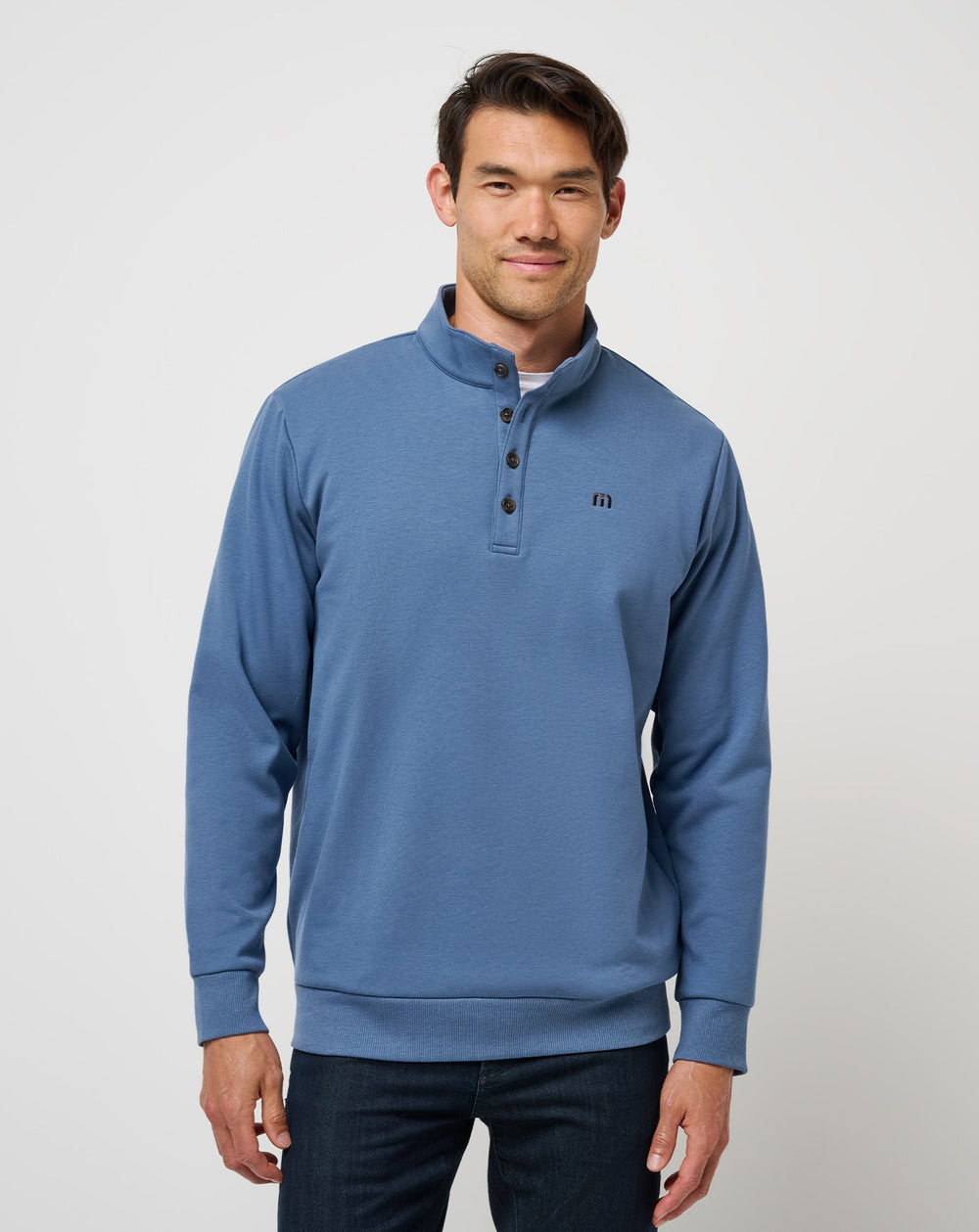 All Day Cruise Quarter Zip| Travis Mathew