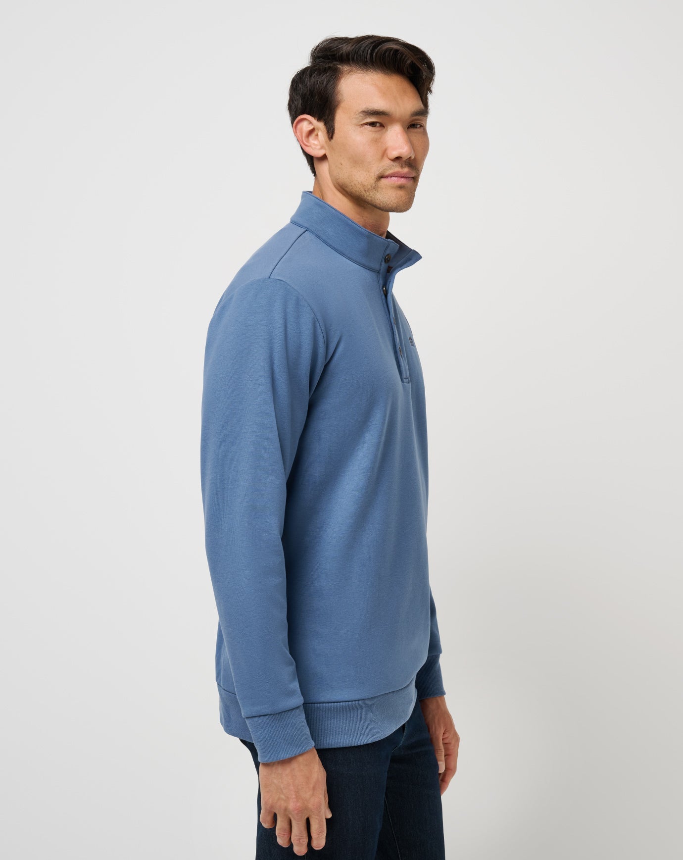 All Day Cruise Quarter Zip| Travis Mathew