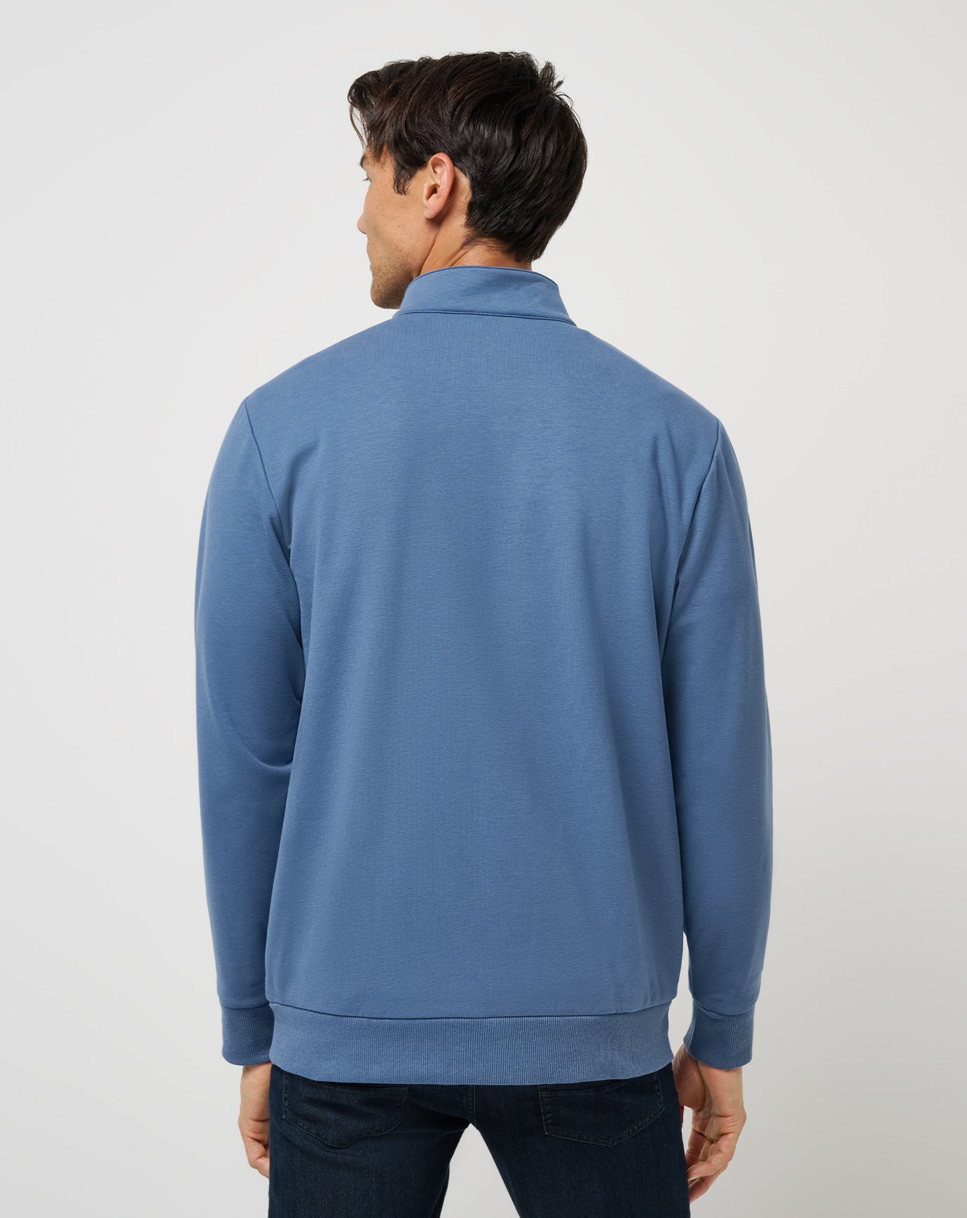 All Day Cruise Quarter Zip| Travis Mathew