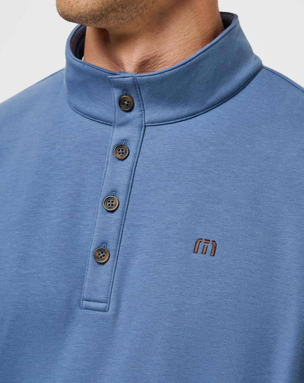 All Day Cruise Quarter Zip| Travis Mathew