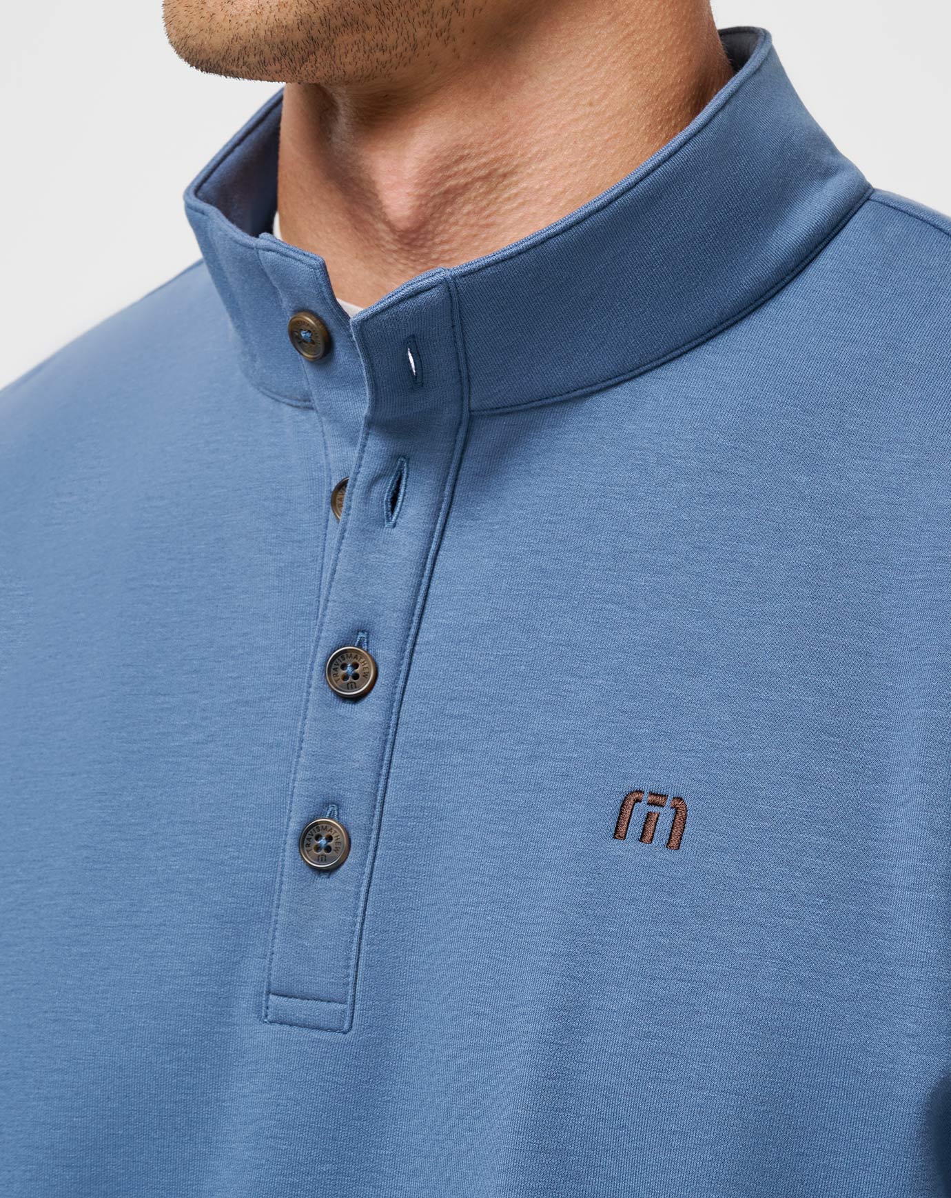 All Day Cruise Quarter Zip| Travis Mathew
