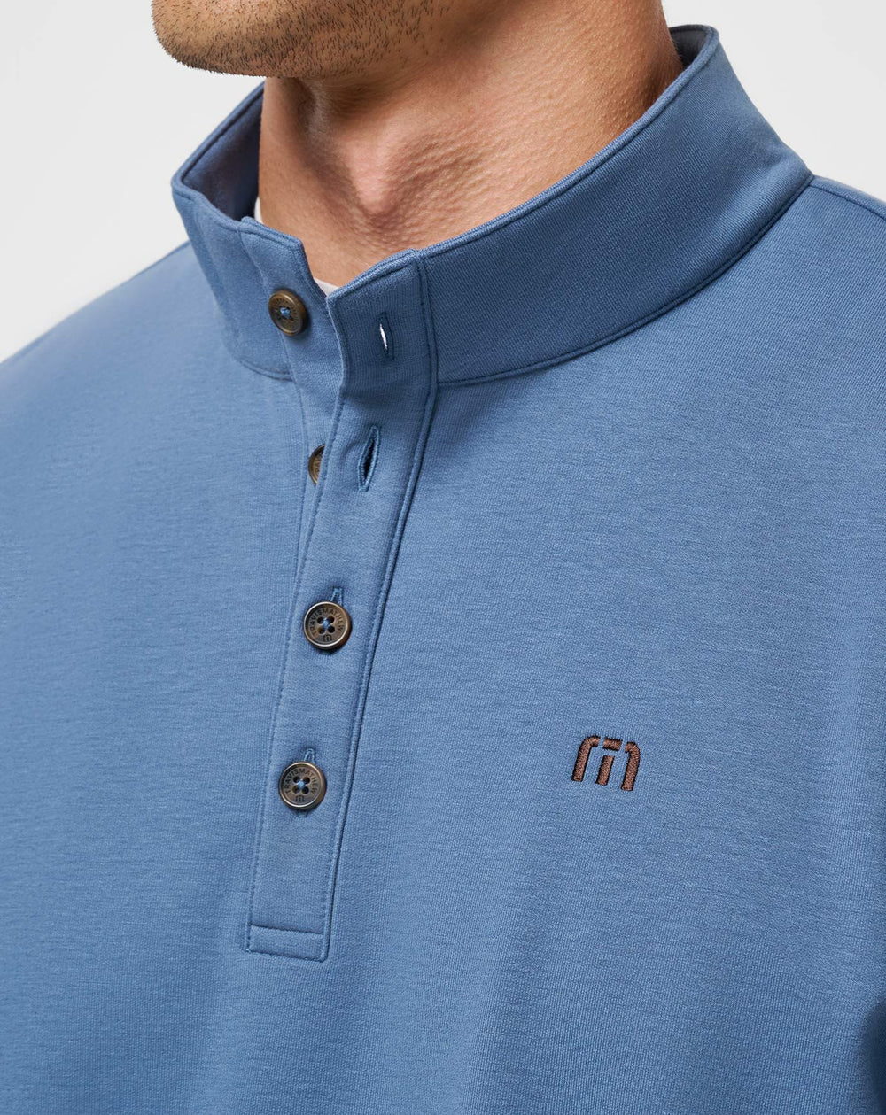All Day Cruise Quarter Zip| Travis Mathew