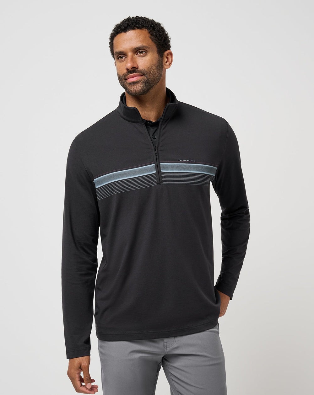 Nautical Adventure Quarter Zip| Travis Mathew