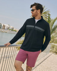 Nautical Adventure Quarter Zip| Travis Mathew