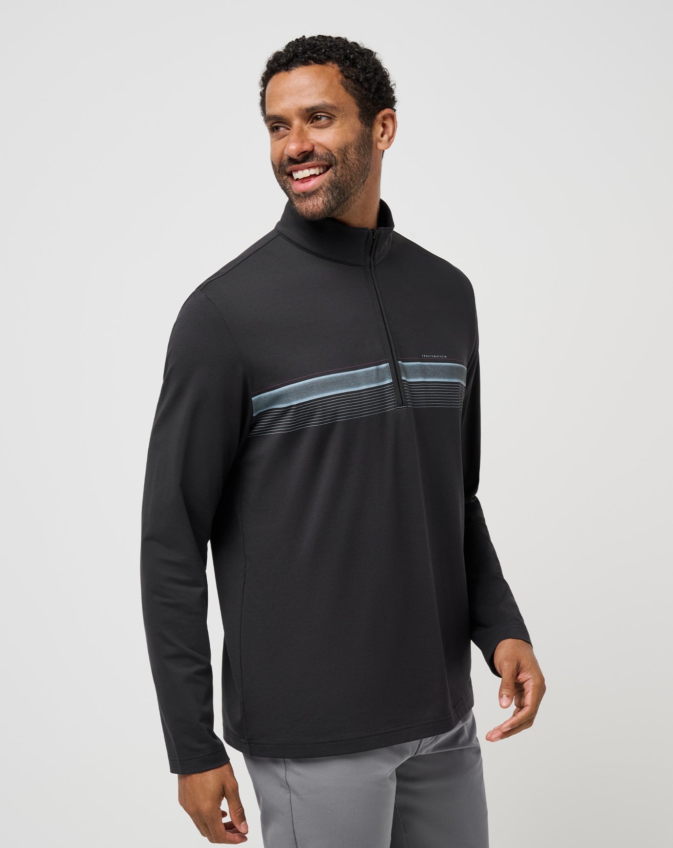 Nautical Adventure Quarter Zip| Travis Mathew