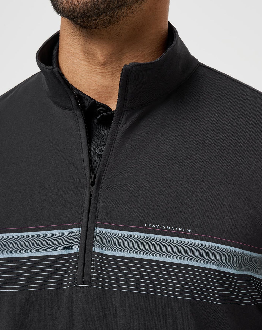 Nautical Adventure Quarter Zip| Travis Mathew