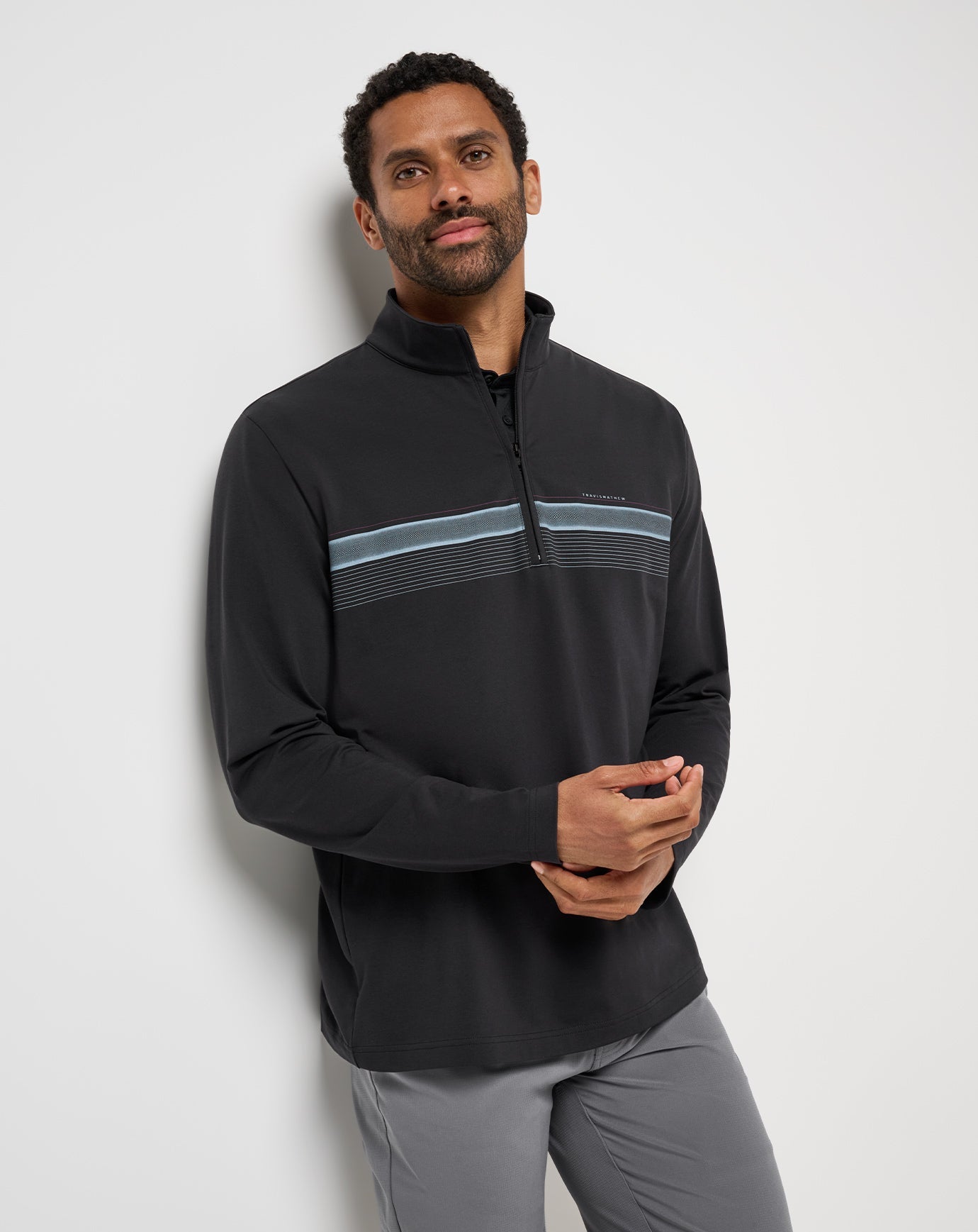 Nautical Adventure Quarter Zip| Travis Mathew