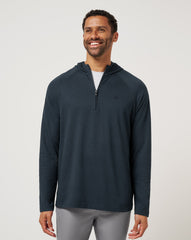 Country Hopping Hooded Quarter Zip| Travis Mathew