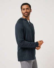 Country Hopping Hooded Quarter Zip| Travis Mathew
