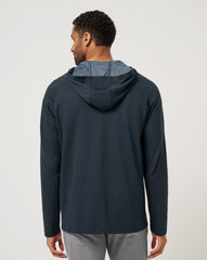 Country Hopping Hooded Quarter Zip| Travis Mathew