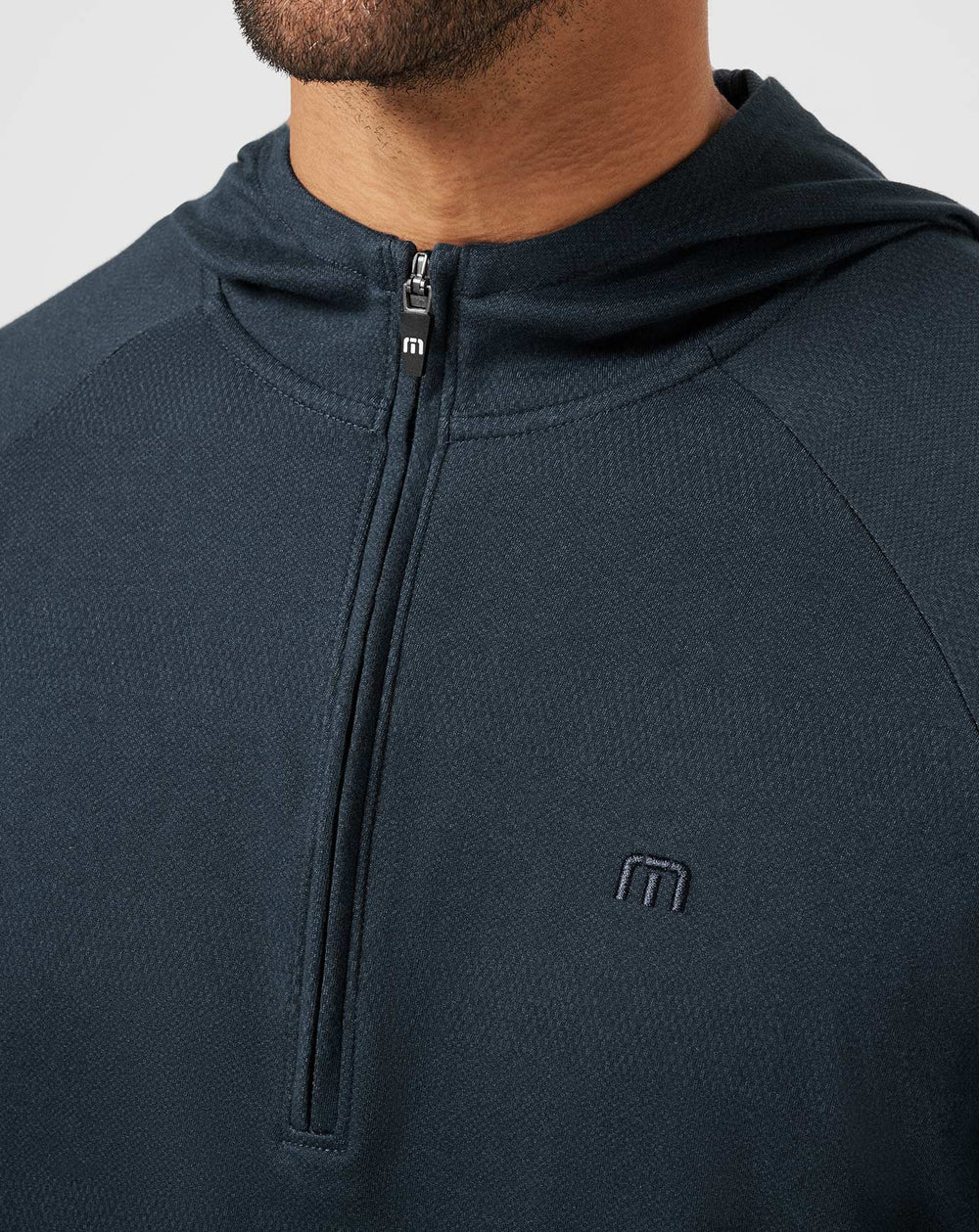 Country Hopping Hooded Quarter Zip| Travis Mathew