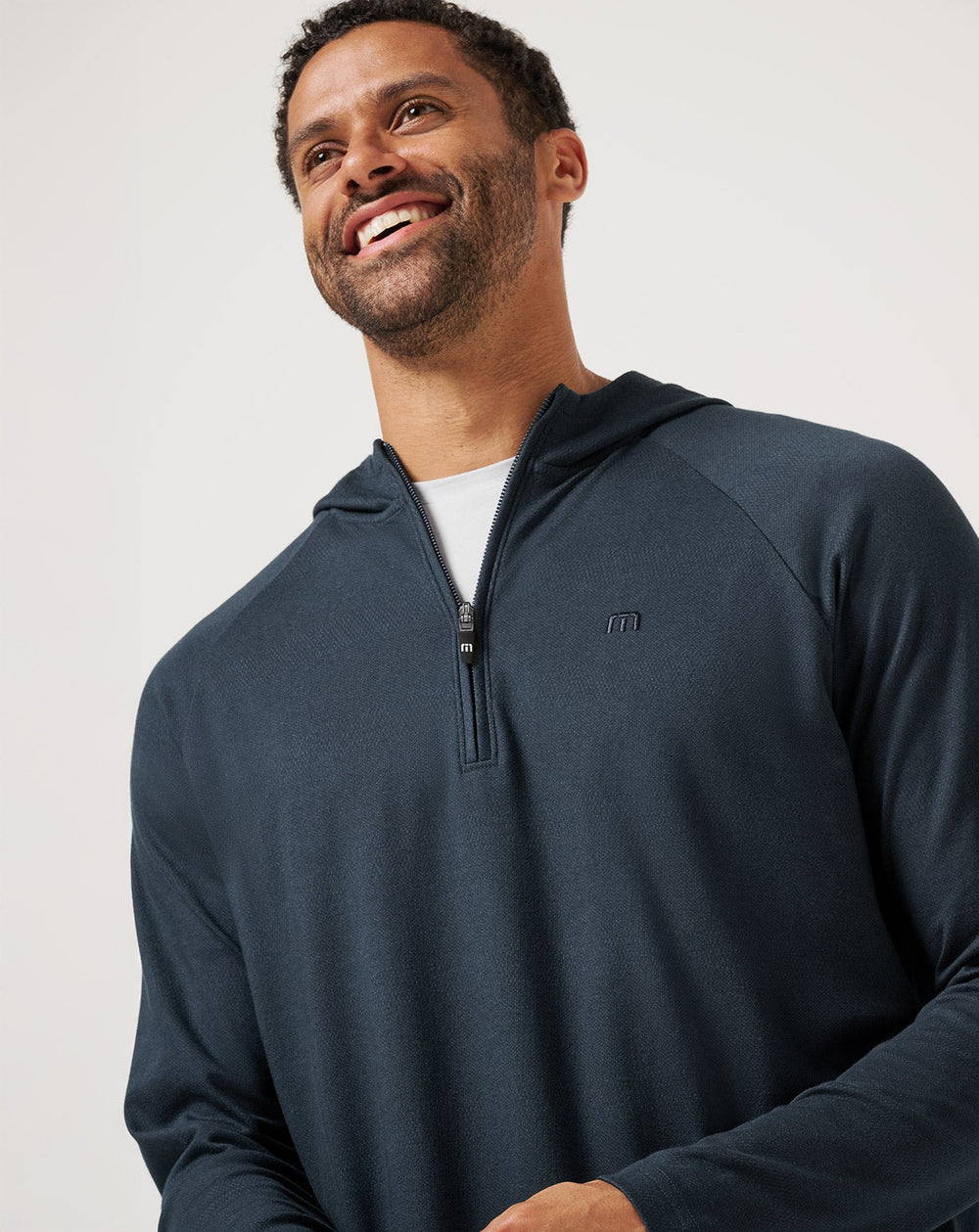 Country Hopping Hooded Quarter Zip| Travis Mathew