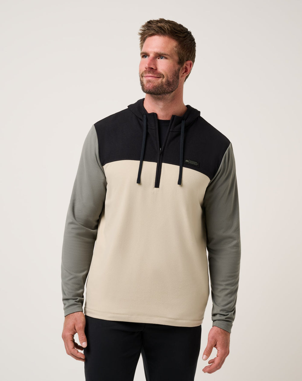 Brrrr Season Quarter Zip| Travis Mathew