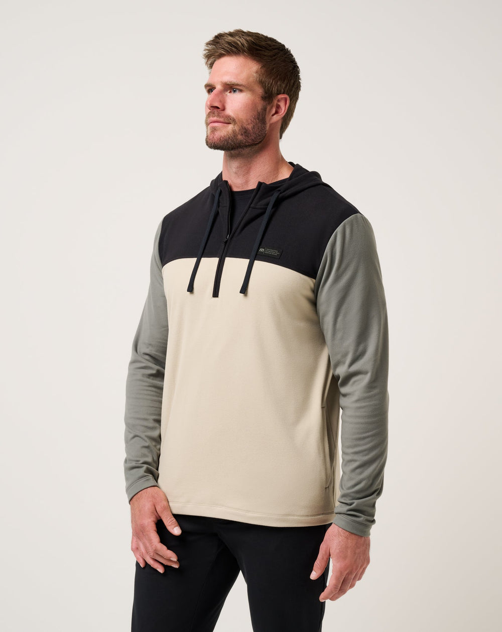 Brrrr Season Quarter Zip| Travis Mathew