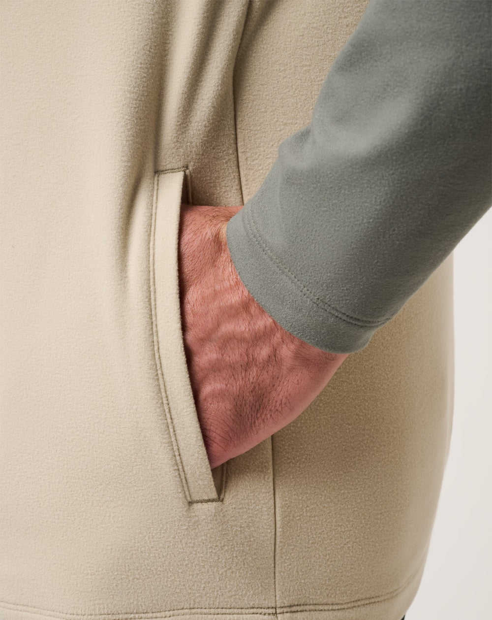Brrrr Season Quarter Zip| Travis Mathew