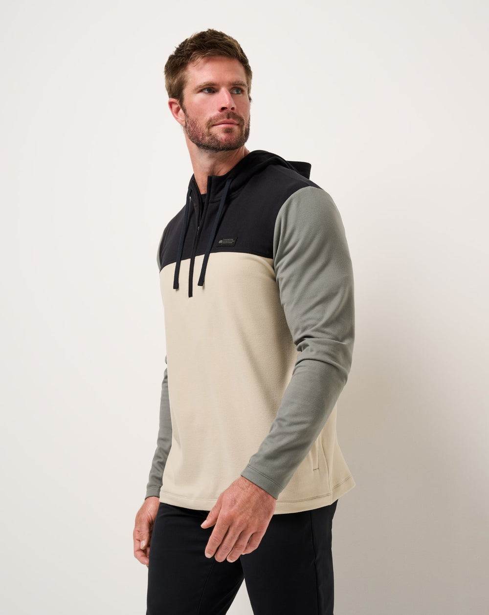 Brrrr Season Quarter Zip| Travis Mathew