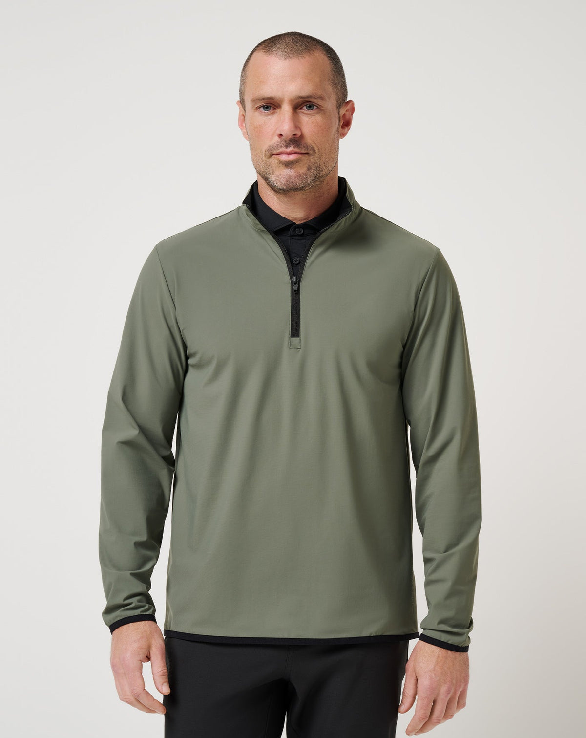 Jeep Tour Quarter Zip| Travis Mathew