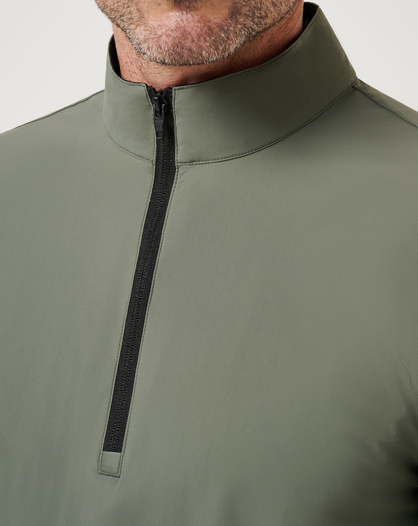 Jeep Tour Quarter Zip| Travis Mathew