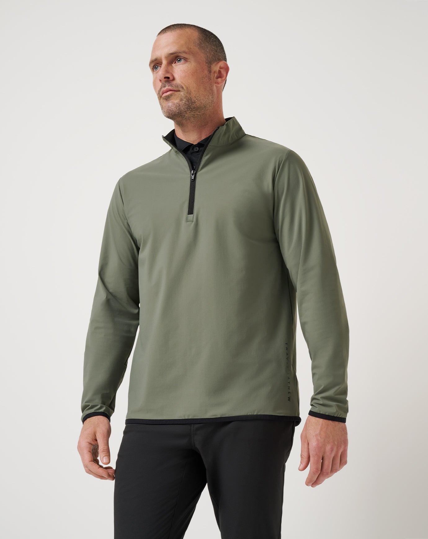 Jeep Tour Quarter Zip| Travis Mathew