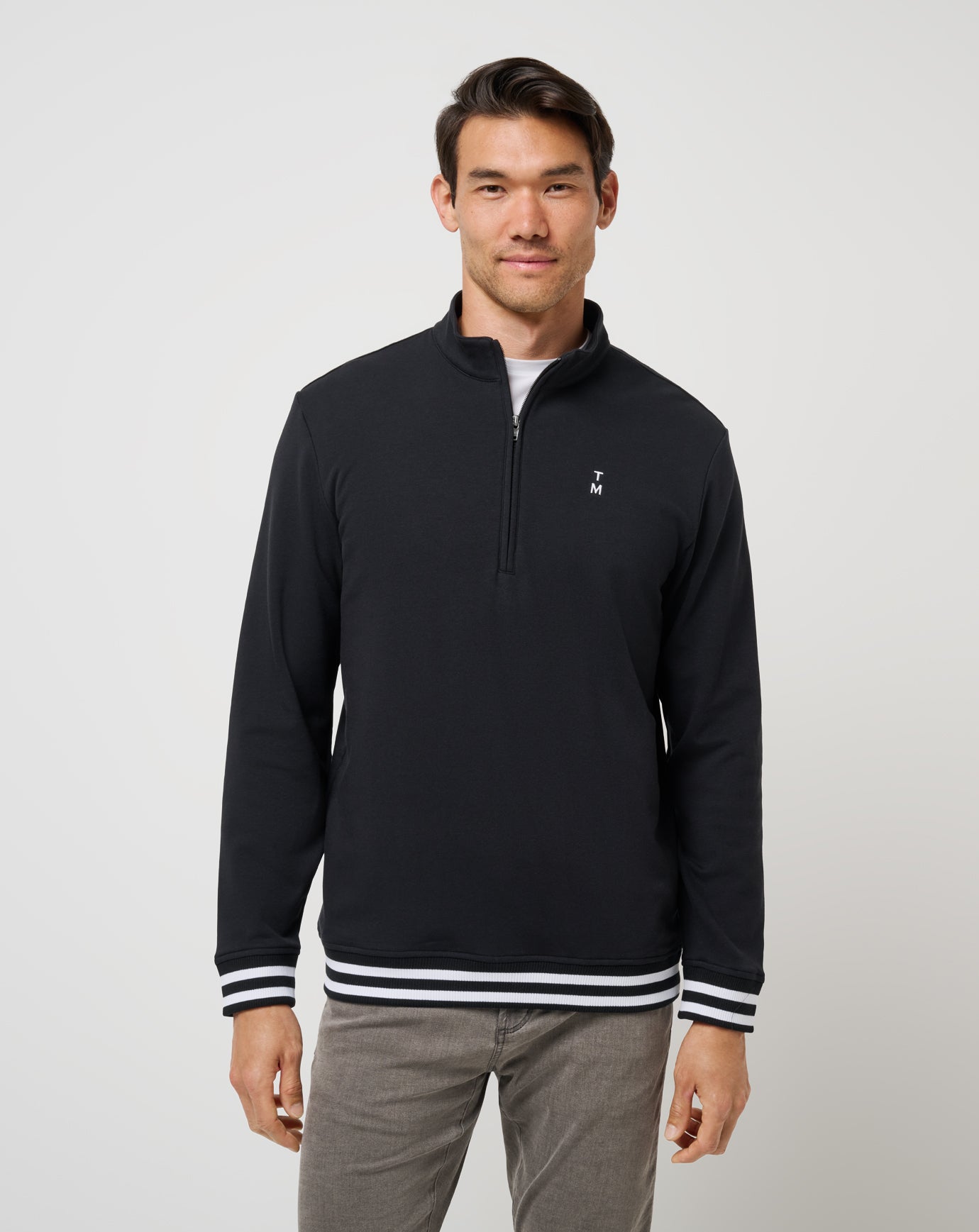 Happier Hour Quarter Zip| Travis Mathew